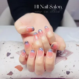 ミディアム H1 ネイル サロンのネイルデザイン