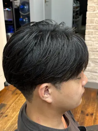 メンズ 渋谷/メンズ/パーマ /ヒヨ🐺のヘアスタイル