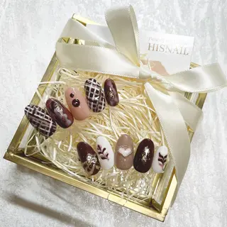 ネイル Total beauty salon　HISNAIL所属・HISNAIL hisakoのネイルデザイン