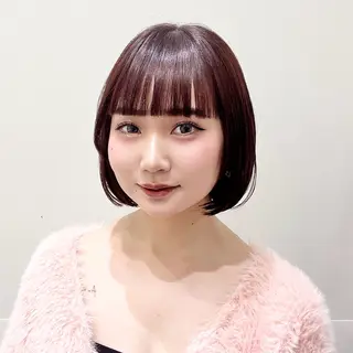 ショート カラー 💖暖色・ハイトーン 🐈みおり💖のヘアスタイル