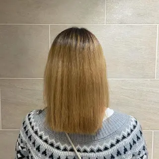 ミディアム hair＆make CIEL所属・武井 哉子のヘアスタイル