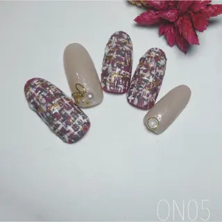 ネイル 園 寛子 （ネイリスト）のネイルデザイン