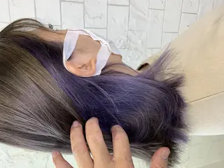 ミディアム archange アルカンジュのヘアスタイル