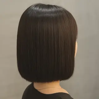 ミディアム 髪質改善|縮毛矯正 ◎店長◎Keitaのヘアスタイル