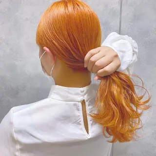 ロング 【Luis なんば】のヘアスタイル