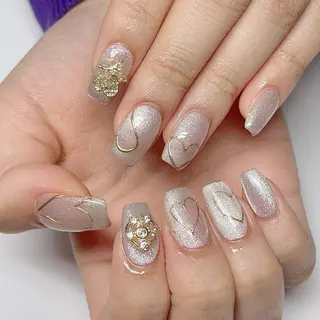 ネイル か な🧚‍♀️のネイルデザイン