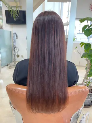 ロング 大宮｜メンズカット ダブルカラー｜パーマのヘアスタイル