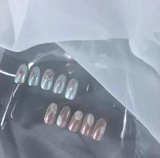 ネイル Dress .のネイルデザイン