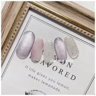 ネイル shimmer nailsのネイルデザイン