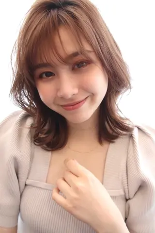 ミディアム CREDGARDEN吉祥寺店所属・大竹 哲也のヘアスタイル