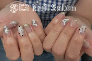 ネイル E3 Nail Salon所属・山口 奈々のネイルデザイン