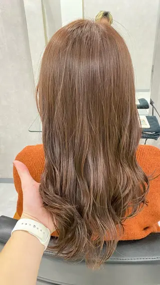 セミロング カラー ⭐️ショート⭐️美髪 矯正⭐️水口陸のヘアスタイル