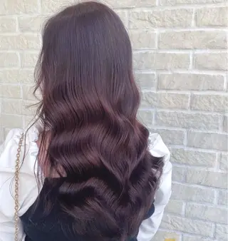 ロング カラー レイヤーカット/ボブ 🪐花木 香菜のヘアスタイル