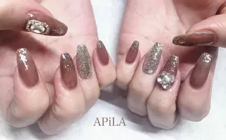 ネイル APiLA 甲斐田のネイルデザイン