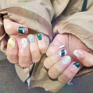 ネイル 店長 佐藤のネイルデザイン