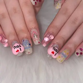 ネイル 👽個性派ネイル🎀 komachiのヘアスタイル