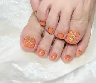 ネイル ハヤシ Rachaelのネイルデザイン