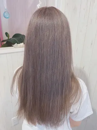 カラー 加藤 菜々香のヘアスタイル