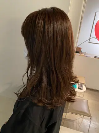 セミロング &72『アンドナナジュウニ』所属・&72 takiのヘアスタイル