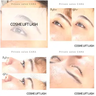 マツエク・マツパ CARA カーラのマツエク・マツパデザイン