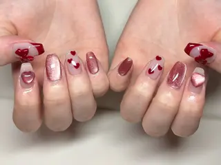 ネイル Miu Nail【ミューネイル】所属・Miuネイル Akiのネイルデザイン