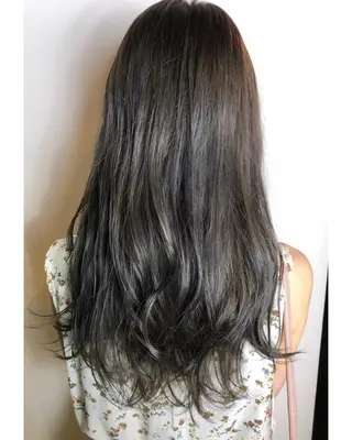 ロング カラー 顔まわり職人🇰🇷 韓国ヘア/KAITOのヘアスタイル