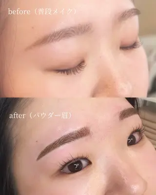 アイブロウ 自由が丘 ビューティーラウンジの眉毛・アイブロウイメージ