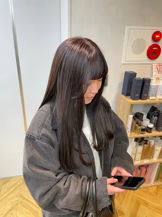 ロング カラー 暖色/透明感カラー /nanami🌼のヘアスタイル