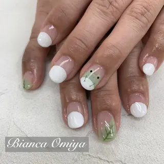 ネイル ビアンカ大宮 店長 モリサワレイラのネイルデザイン