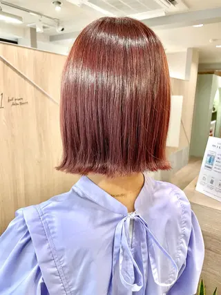 ショート カラー 西 めぐみのヘアスタイル