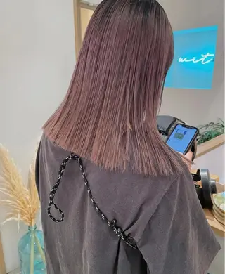 ロング パーマ ヘアアレンジ ボブ/プツボブ tsumuguのヘアスタイル