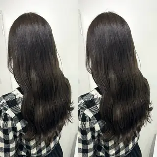 ロング 🎀髪質改善×韓国レ イヤー×透明感/米田のヘアスタイル