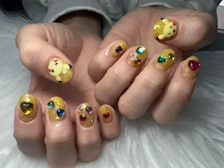 ネイル Mana‪ ‪·͜· ❤︎‬のネイルデザイン