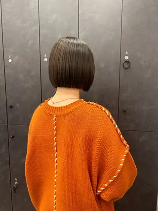 ショート 似合わせcut ◎ 倉橋実咲のヘアスタイル