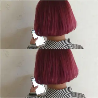 ショート カラー circus by KENJE 町田店のヘアスタイル