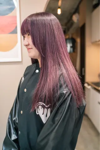 カラー ブリーチカラー/ 矯正/キクチユイトのヘアスタイル