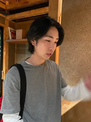 メンズ アイブロウ 上目黒美容室所属・中山 由依子の眉毛・アイブロウイメージ