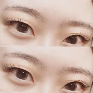 マツエク・マツパ K a N aのマツエク・マツパデザイン