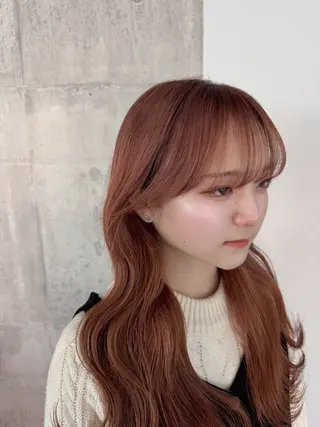 ロング レイヤー・ブリーチ kiyotoshiのヘアスタイル