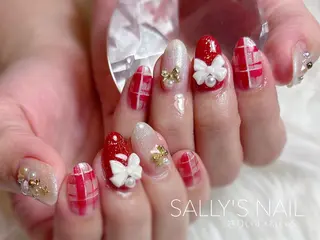 ミディアム 野村 リサのネイルデザイン