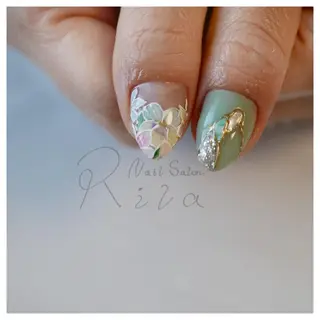ネイル Nail salon Rilaのネイルデザイン