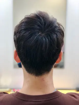 メンズ H by Real meのヘアスタイル