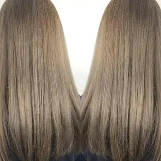 ロング カラー 竹内啓太 ボブのヘアスタイル