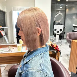 カラー ブリーチカラー 🦋RANA🦋のヘアスタイル