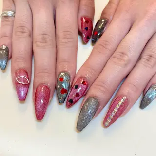 ネイル 藤原 みゆのネイルデザイン