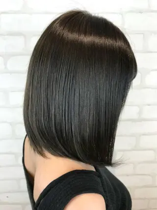 ミディアム 金井 郁弥のヘアスタイル