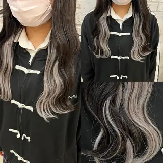 ロング エクステ＆艶カラー 🎀YURINA🎀のヘアスタイル