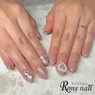 ネイル Ron's nail 笹岡のネイルデザイン