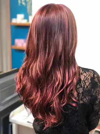 ミディアム 縮毛矯正⭐️ TAKAHIROのヘアスタイル