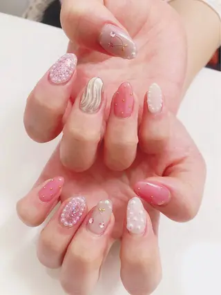 ネイル Naru Kelinailのネイルデザイン